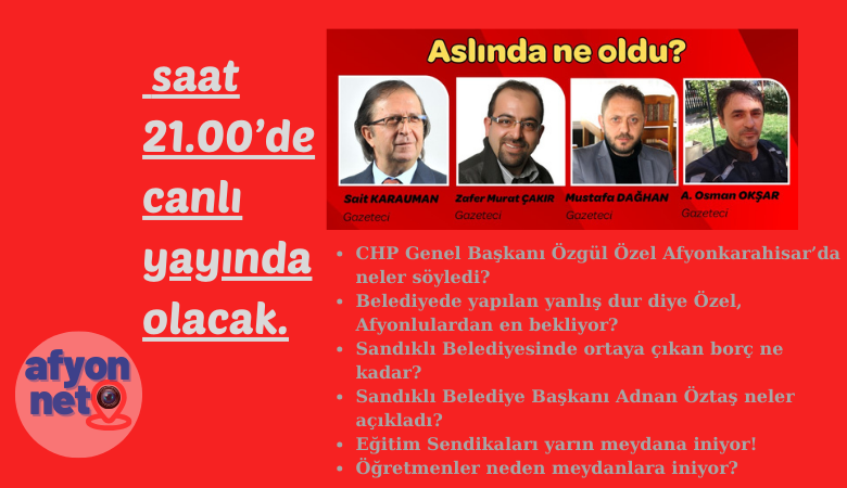 Canlı Yayın Aslında Ne Oldu !